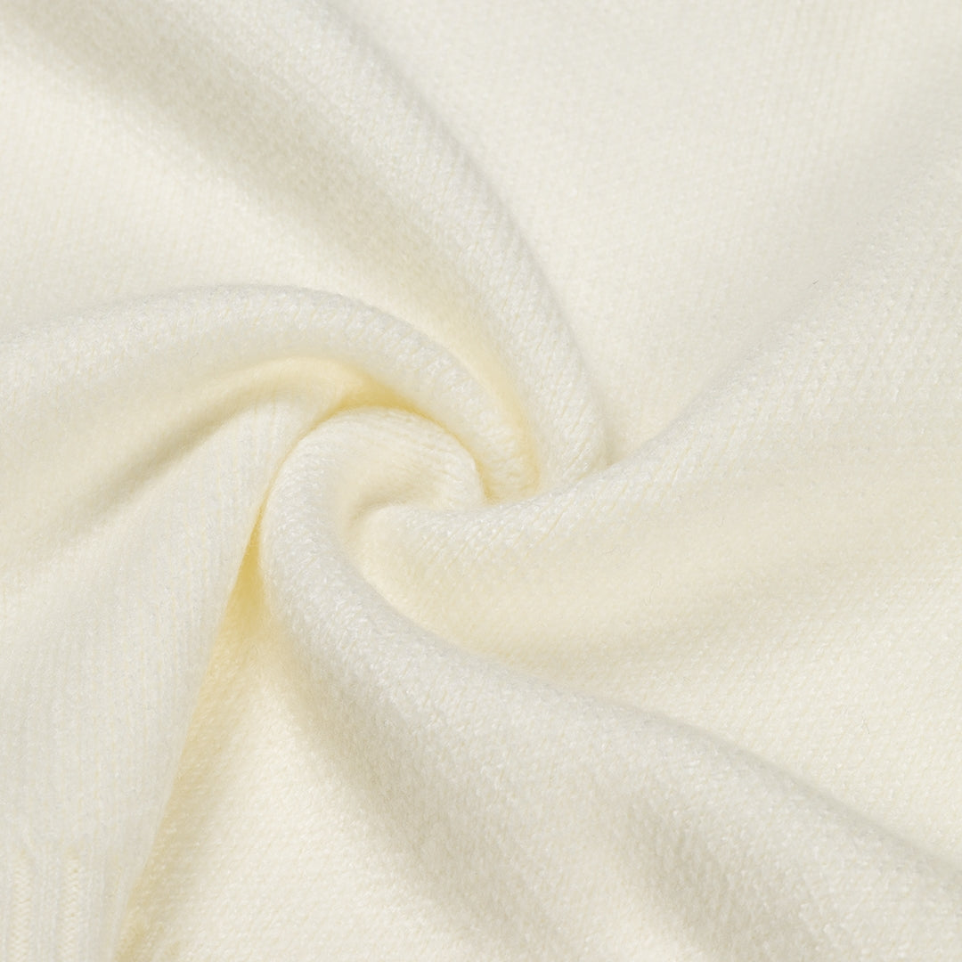 Croyez 'En Vous' Knit Sweater | Off White