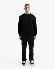 Croyez 'En Vous' Knit Sweater | Black