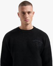 Croyez 'En Vous' Knit Sweater | Black