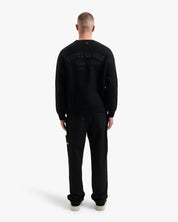 Croyez 'En Vous' Knit Sweater | Black