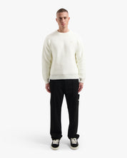 Croyez 'En Vous' Knit Sweater | Off White