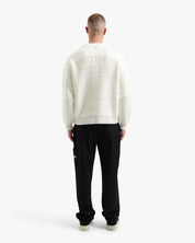 Croyez 'En Vous' Knit Sweater | Off White