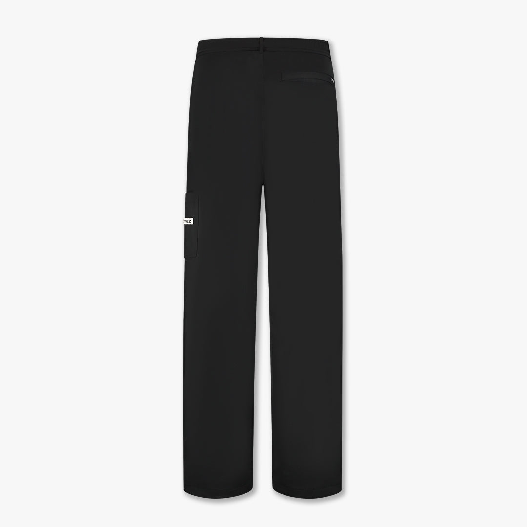 Croyez Etiquette Straight Chino | Schwarz