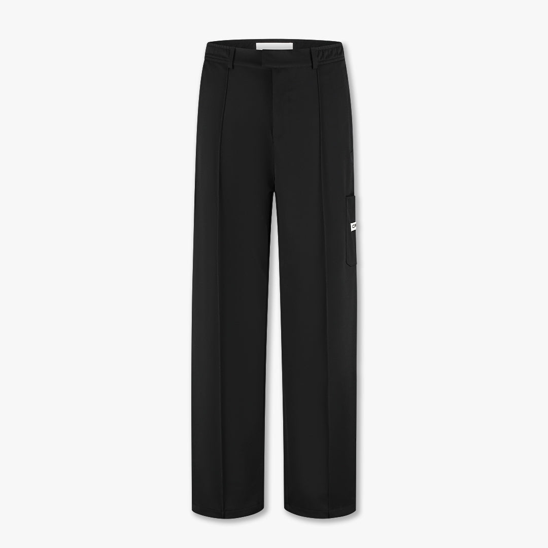Croyez Etiquette Straight Chino | Schwarz