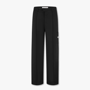 Croyez Etiquette Straight Chino | Schwarz