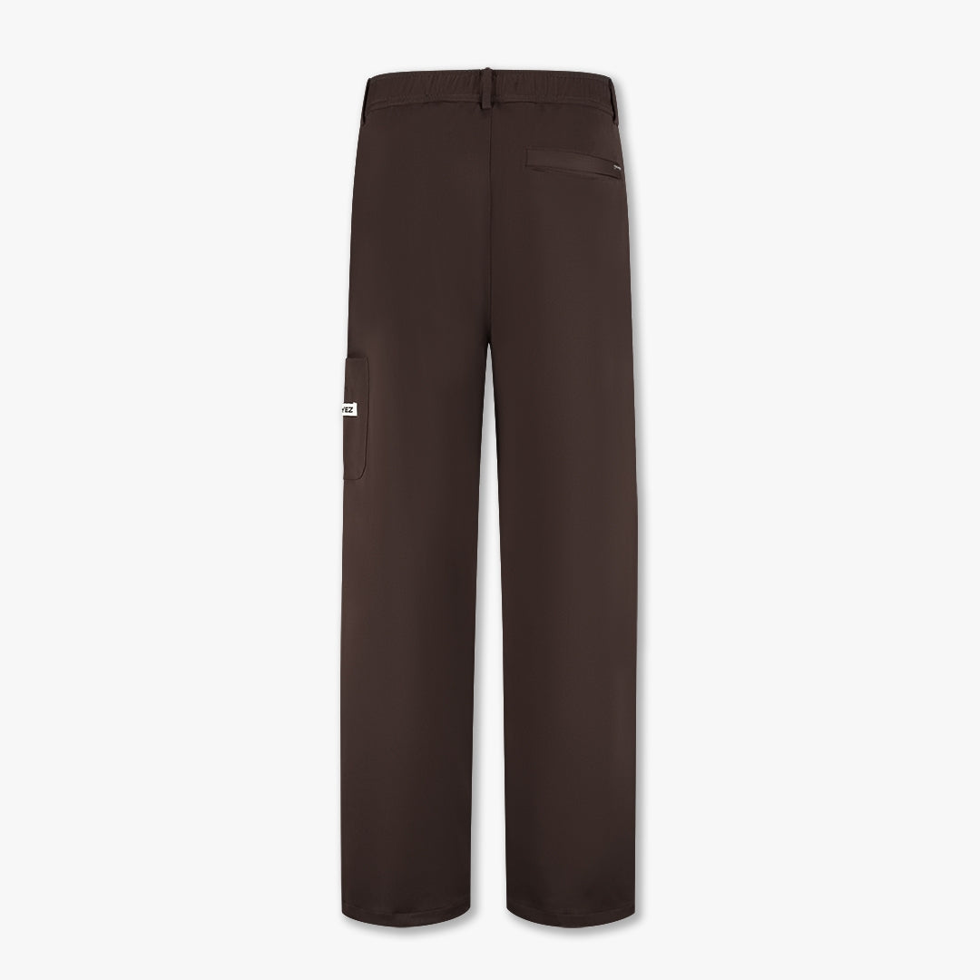 Croyez Etiquette Straight Chino | Brown