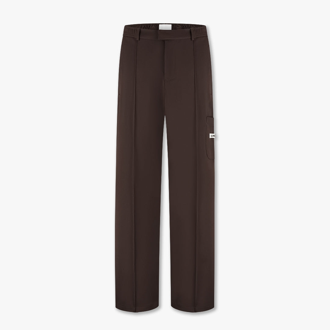  Croyez Etiquette Straight Chino | Brown