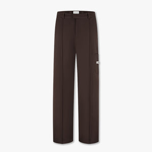 Croyez Etiquette Straight Chino | Brown