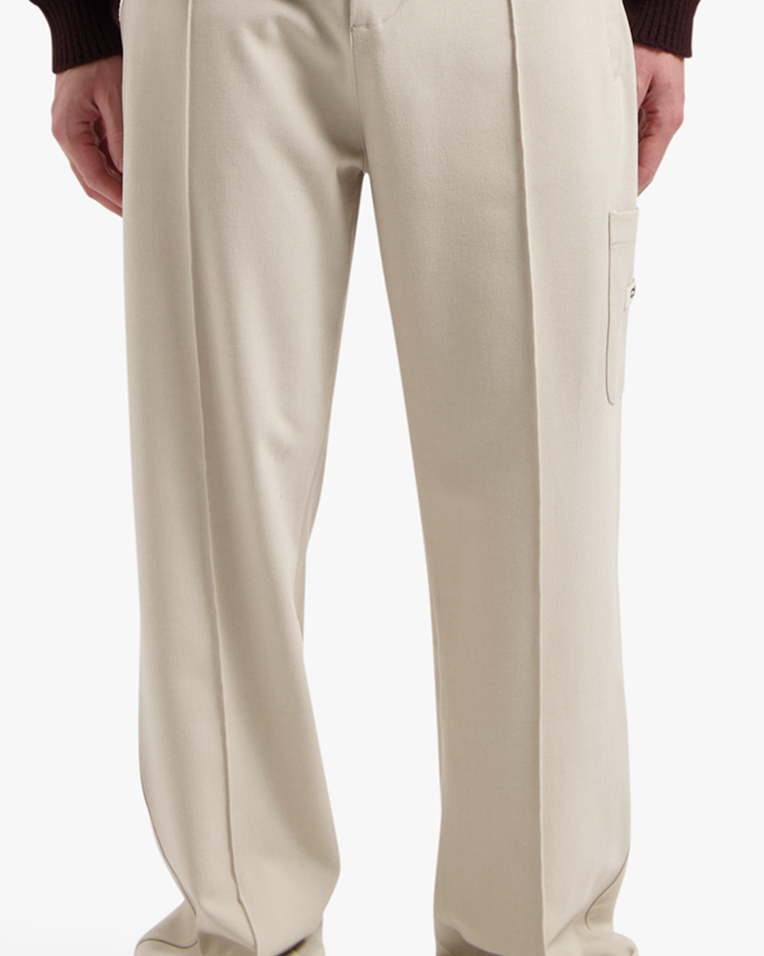 Croyez Etiquette Straight Chino | Off White
