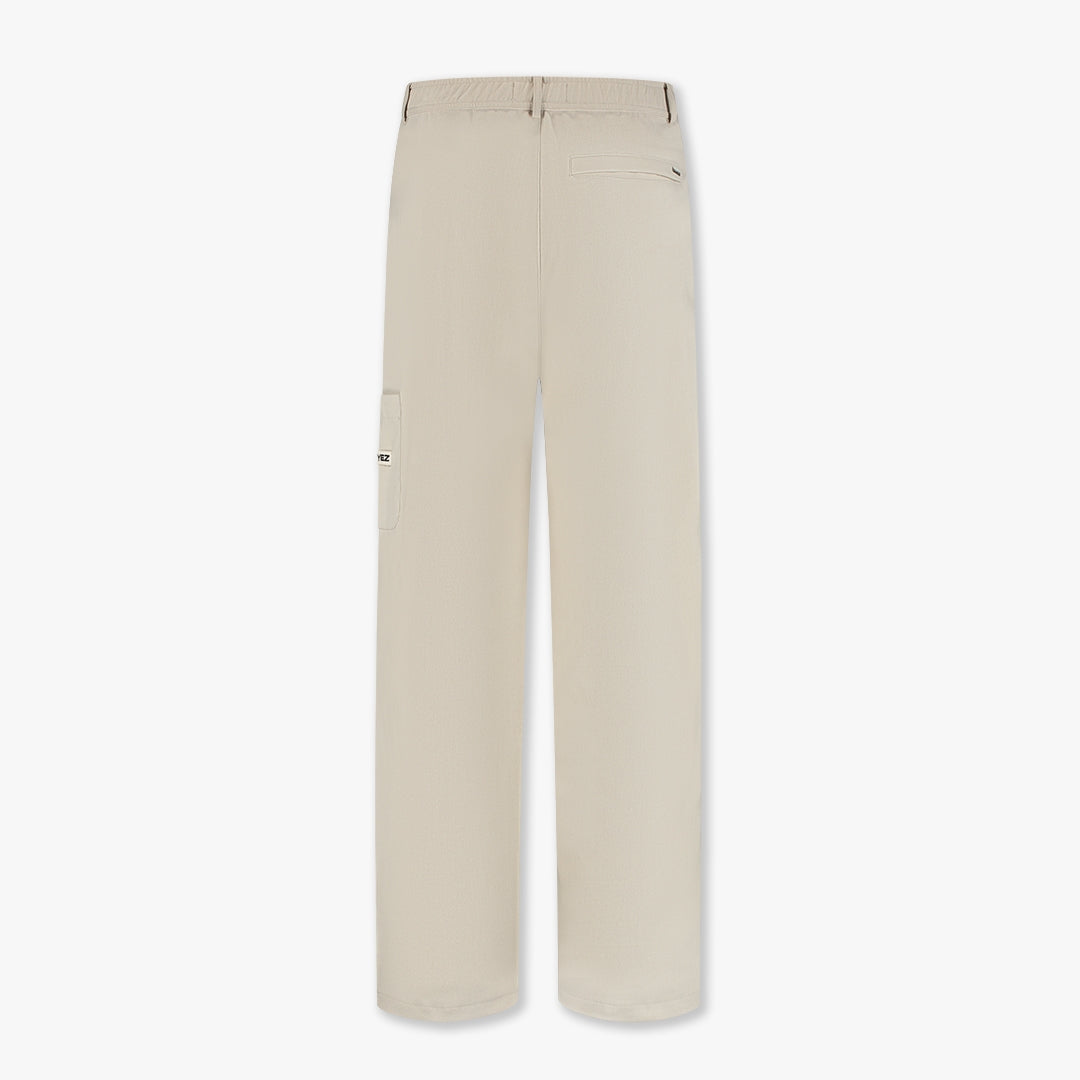 Croyez Etiquette Straight Chino | Off White