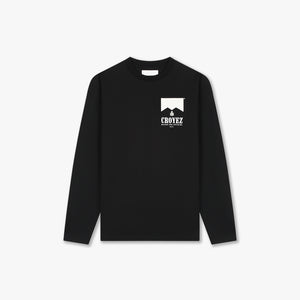 Croyez Maison Fumes Longsleeve | Black