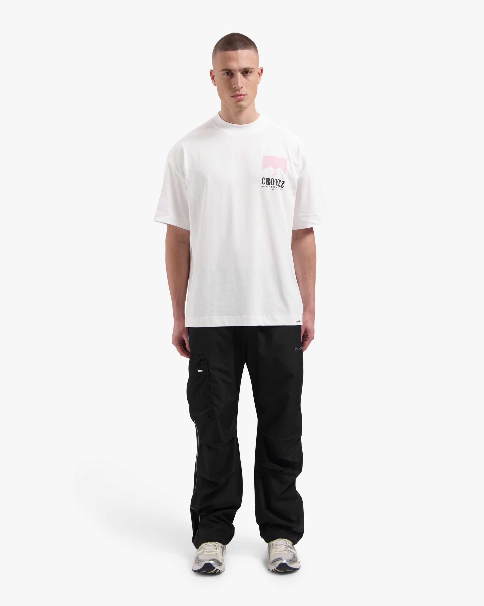 Croyez Maison Fumes T-Shirt | White