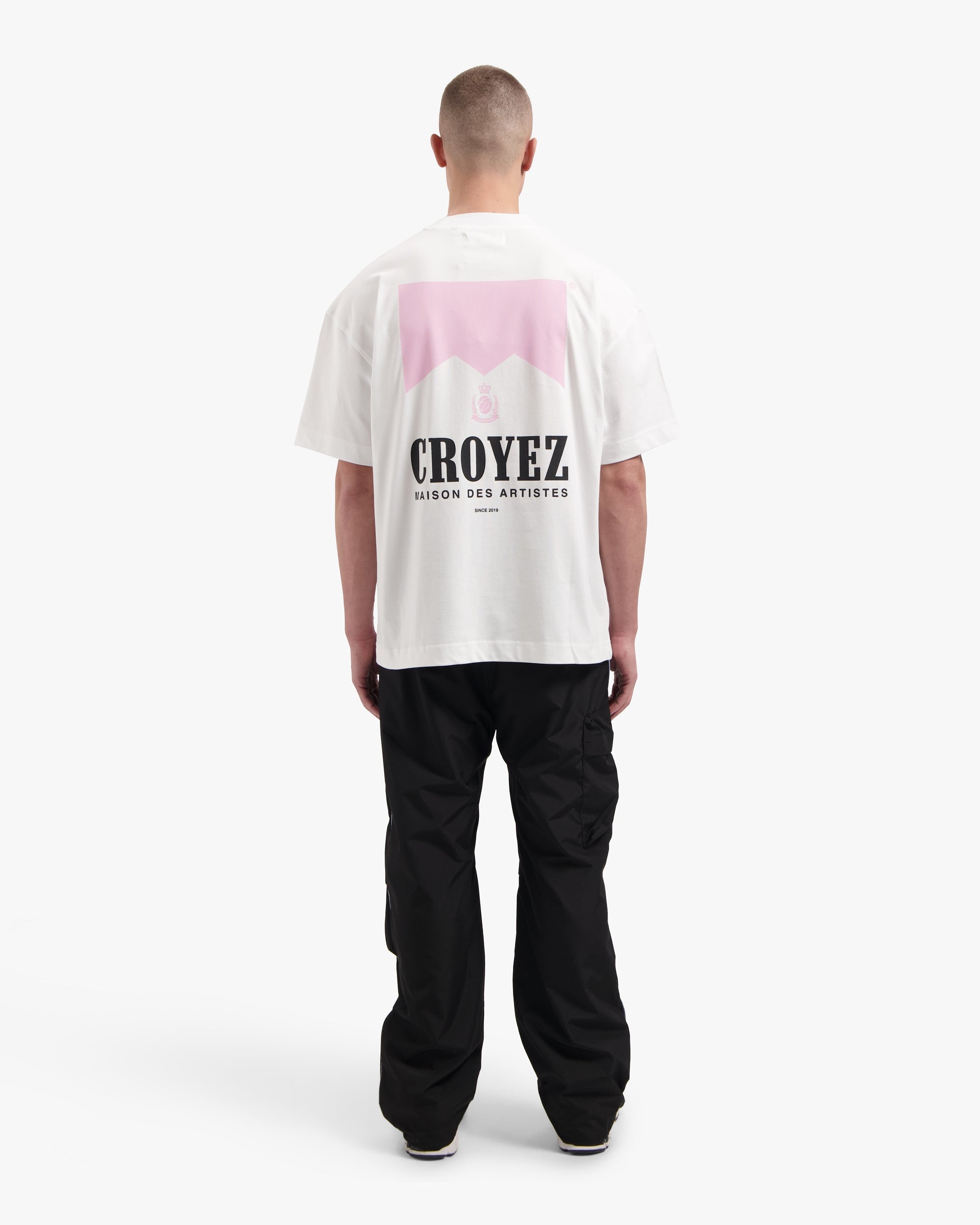 Croyez Maison Fumes T-Shirt | White