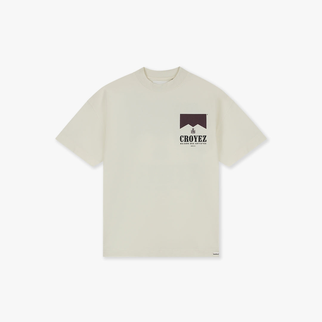  Croyez Maison Fumes T-Shirt | Off-White