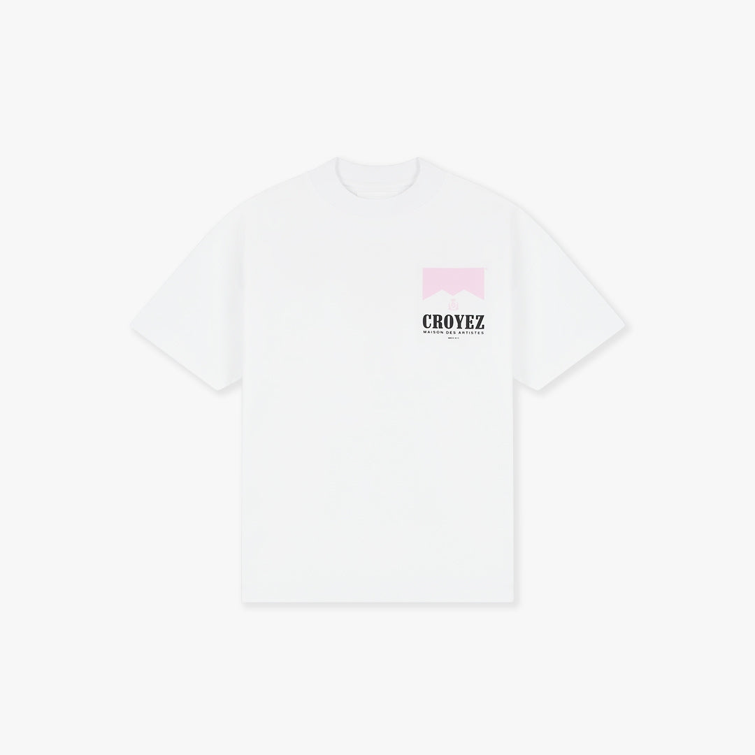  Croyez Maison Fumes T-Shirt | White