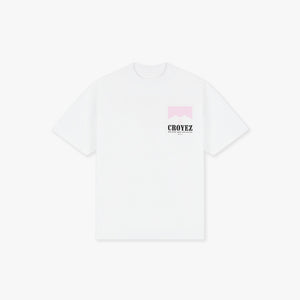 Croyez Maison Fumes T-Shirt | White