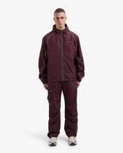 Croyez Parachute Ripstop Pants | Burgundy