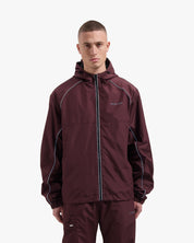 Croyez Parachute Ripstop Jacket | Burgundy