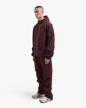Croyez Parachute Ripstop Pants | Burgundy