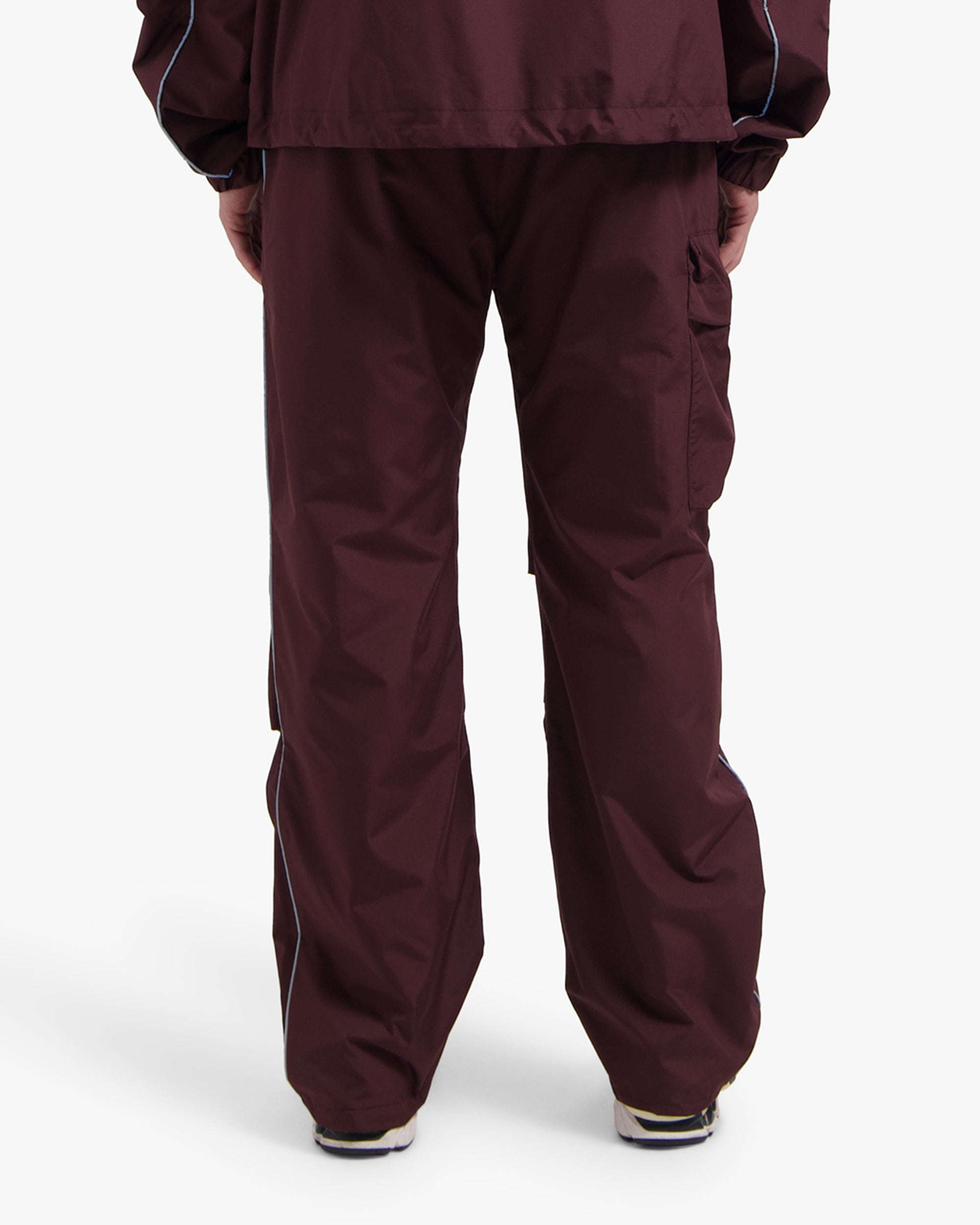 Croyez Parachute Ripstop Pants | Burgundy