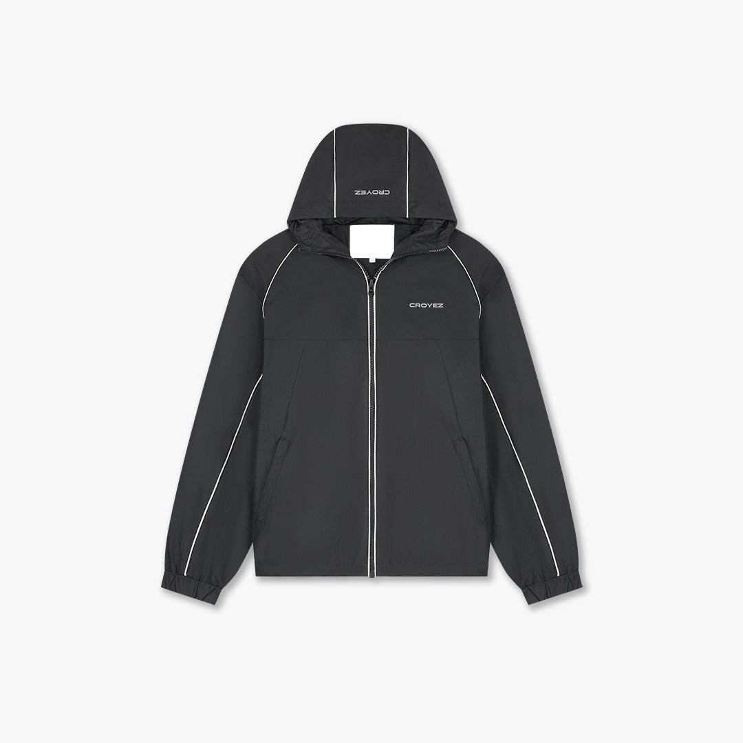  Croyez Parachute Ripstop Jacket | Black