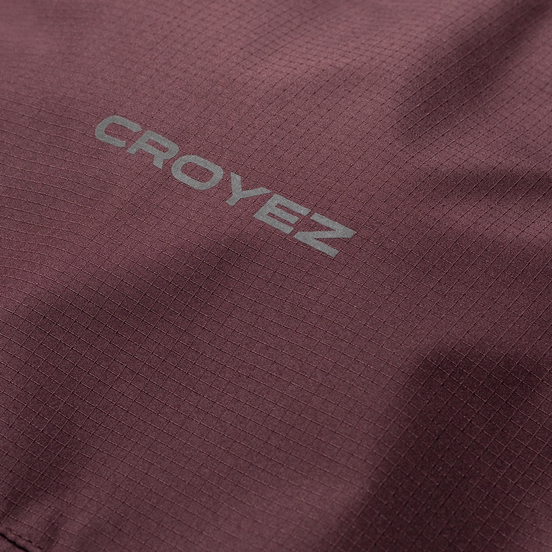 Croyez Parachute Ripstop Jacket | Burgundy