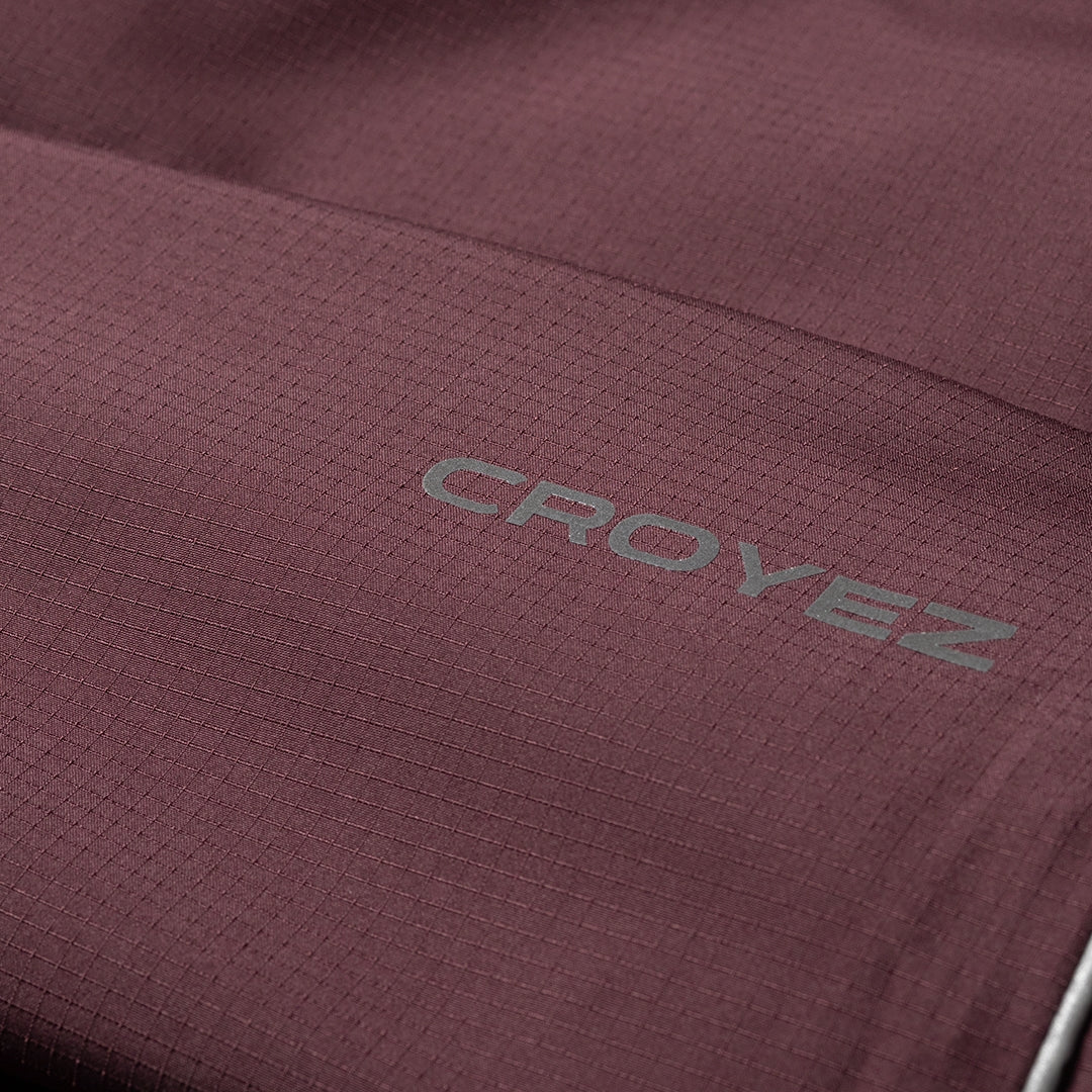 Croyez Parachute Ripstop Pants | Burgundy