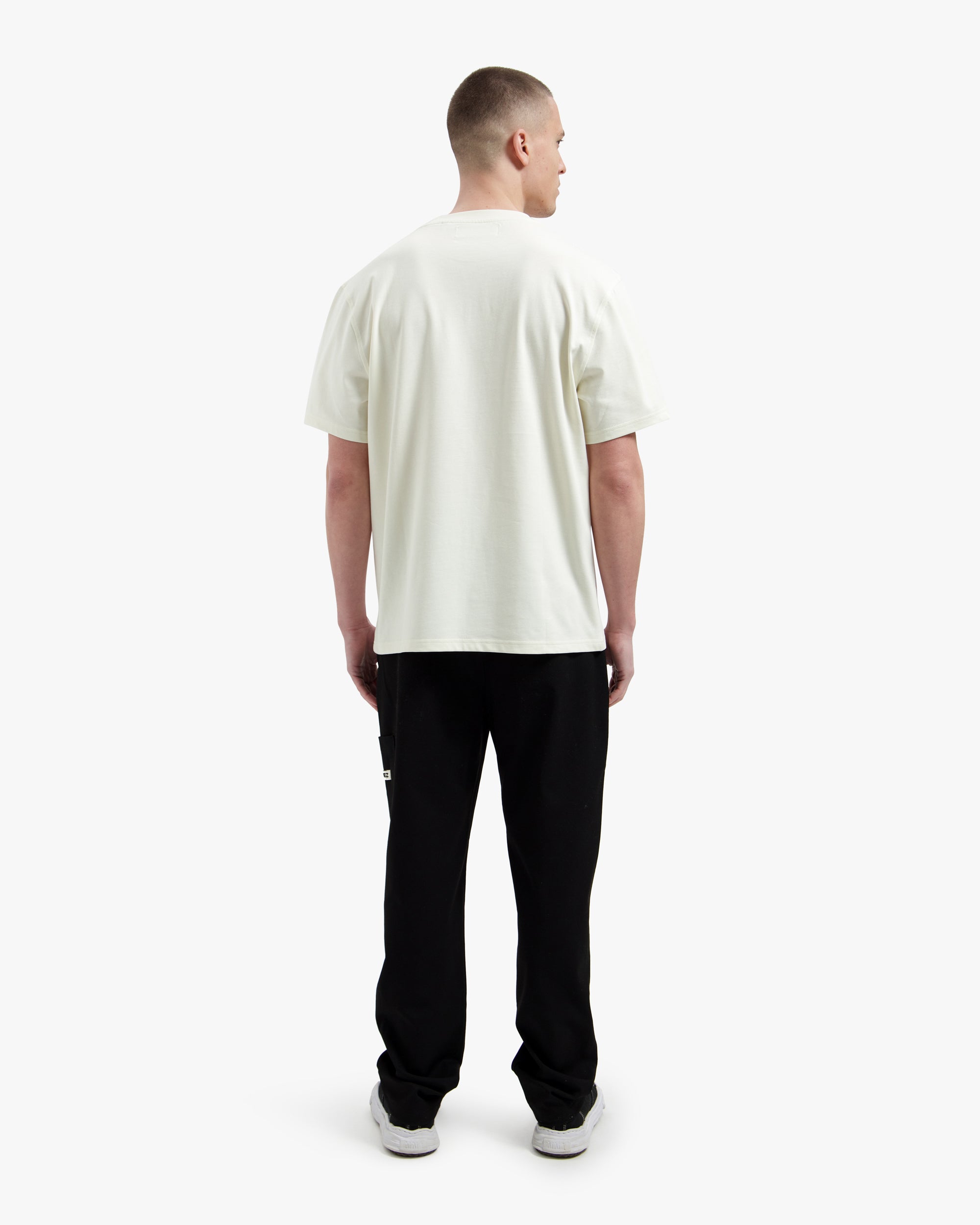Croyez Etiquette T-Shirt | Off-White