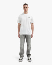 Croyez Etikette T-Shirt | Weiß