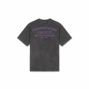 Croyez Original Fraternite T-Shirt | Acid Wash
