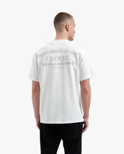 Croyez Original Fraternite T-Shirt | White