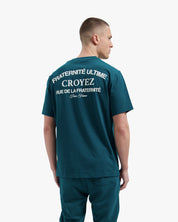 Croyez Original Fraternite T-Shirt | Dark Teal