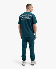 Croyez Original Fraternite T-Shirt | Dark Teal