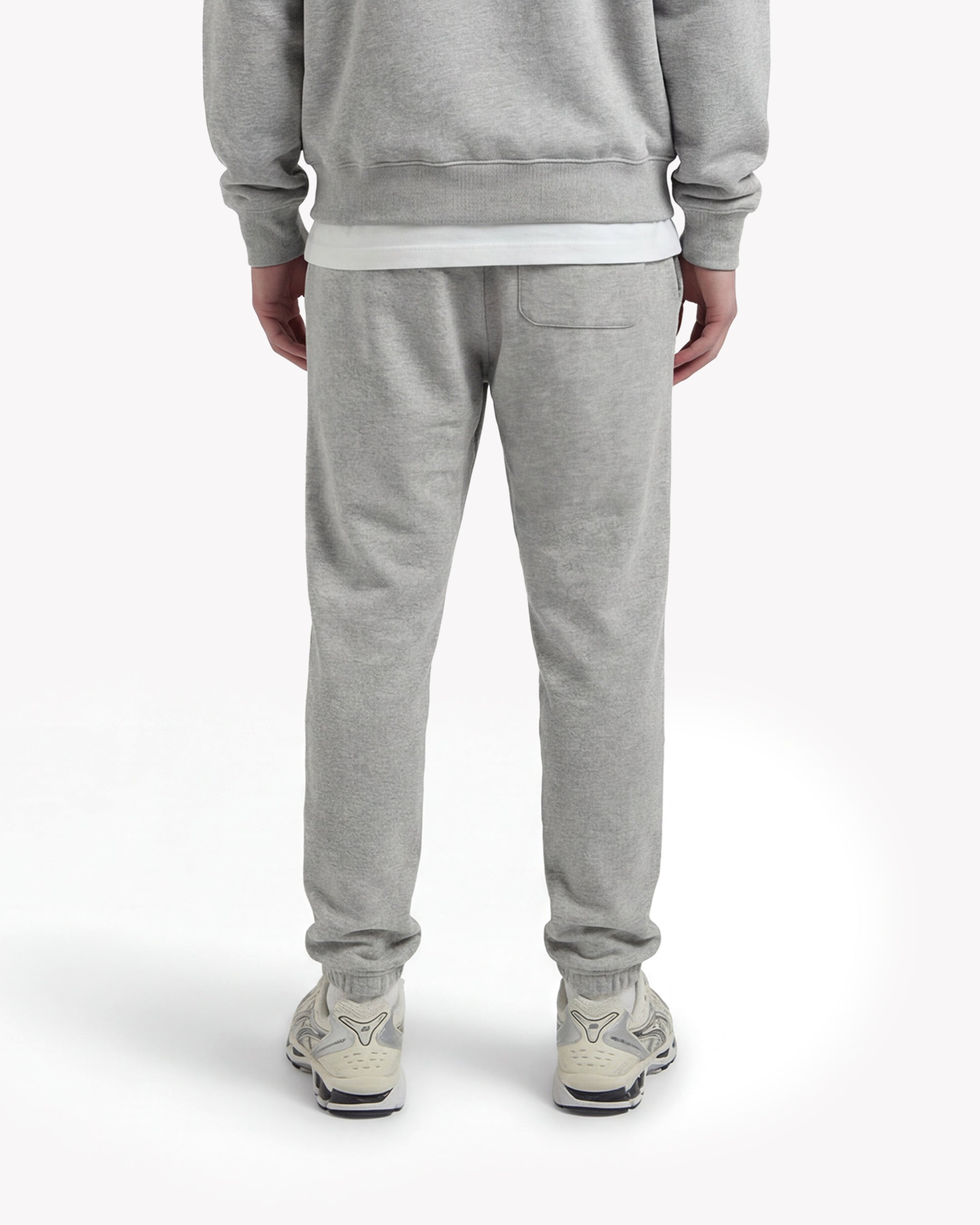 Croyez Original Fraternite Sweatpants | Grey Melange
