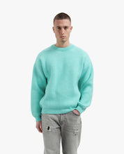 Croyez Original Fraternite Knit Sweater | Tiffany Blue