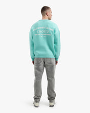 Croyez Original Fraternite Knit Sweater | Tiffany Blue