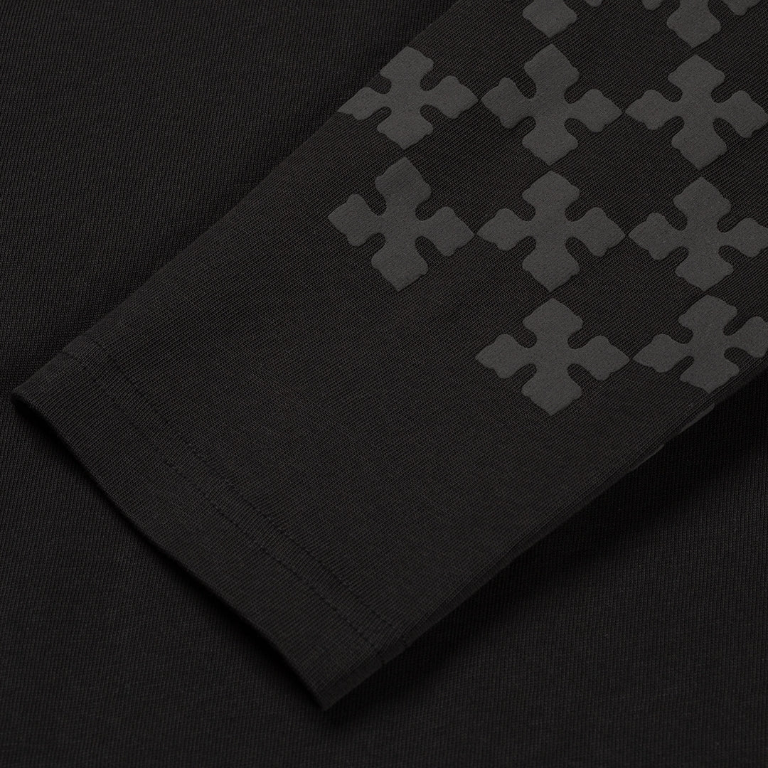 Croyez Cross Longsleeve | Vintage Black