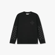 Croyez Cross Longsleeve | Vintage Black