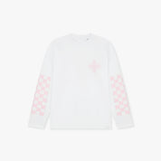 Croyez Cross Longsleeve | White/Pink