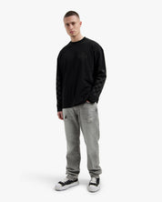 Croyez Cross Longsleeve | Vintage Black