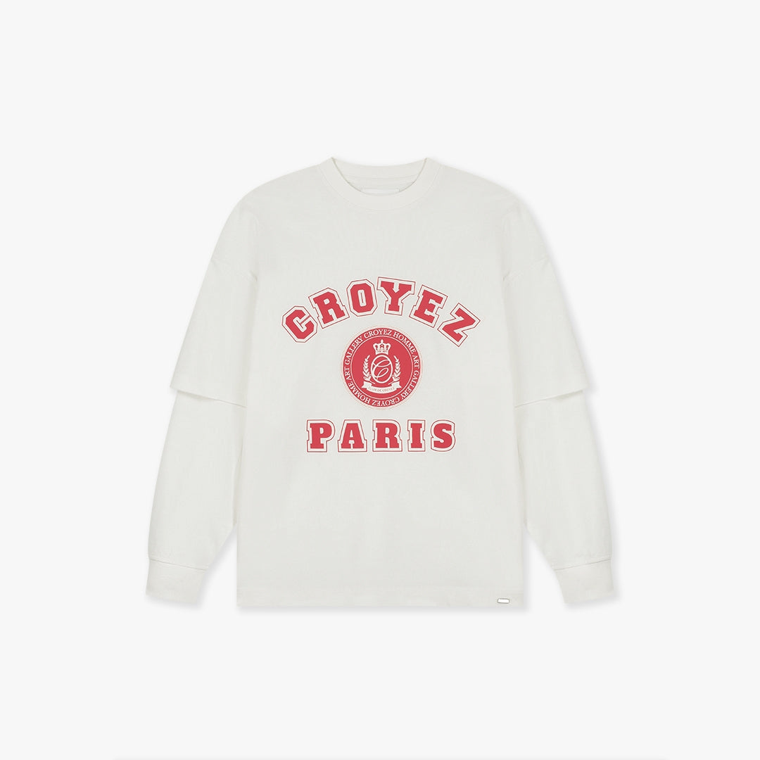  Croyez Bouclier Longsleeve | Off-White