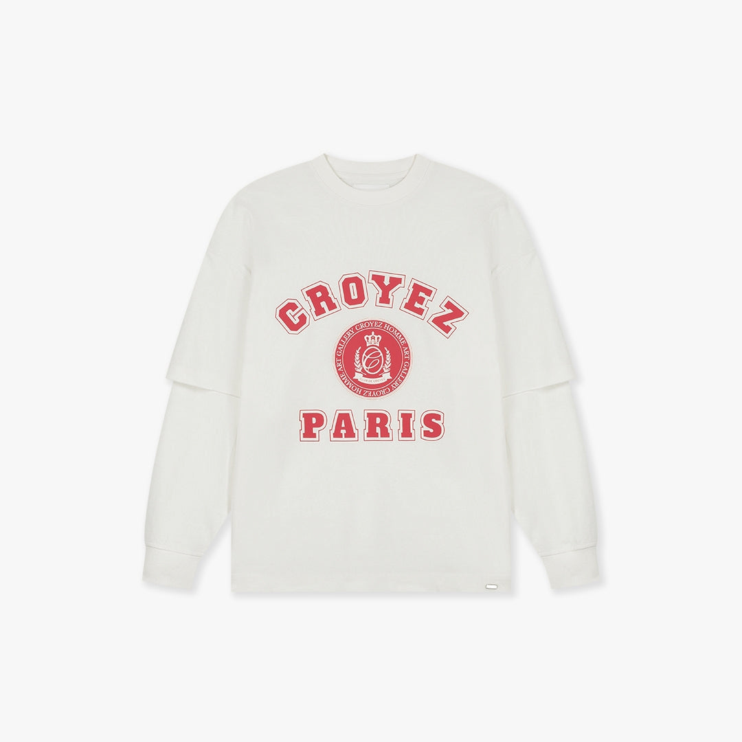  Croyez Bouclier Longsleeve | Off-White