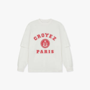 Croyez Bouclier Longsleeve | Off-White