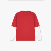 Croyez Bouclier Longsleeve | Red