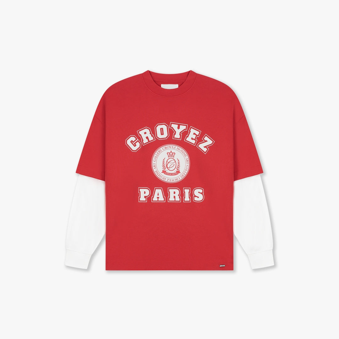  Croyez Bouclier Longsleeve | Red