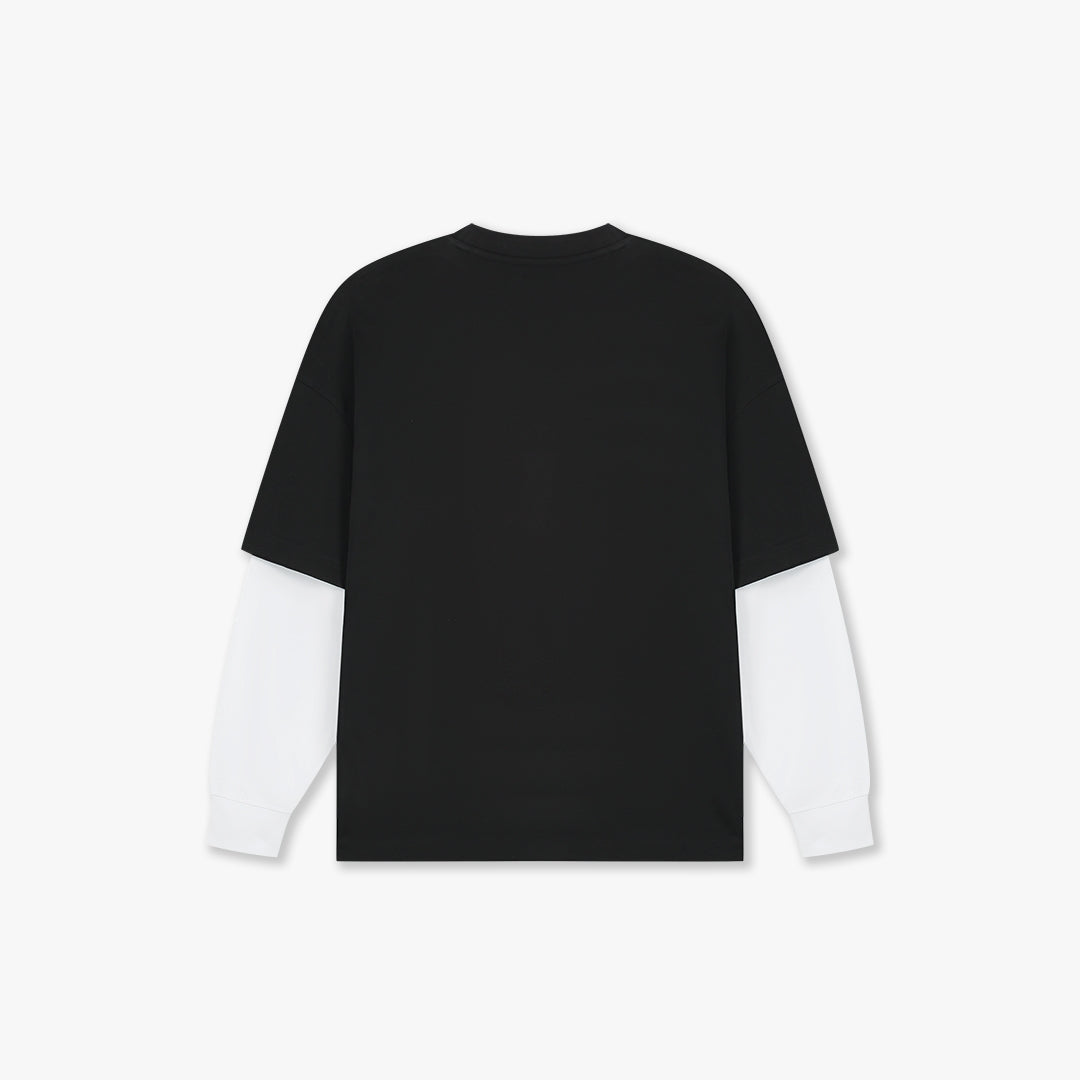 Croyez Bouclier Longsleeve | Vintage Black
