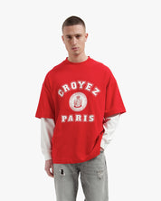 Croyez Bouclier Longsleeve | Red