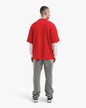 Croyez Bouclier Longsleeve | Red