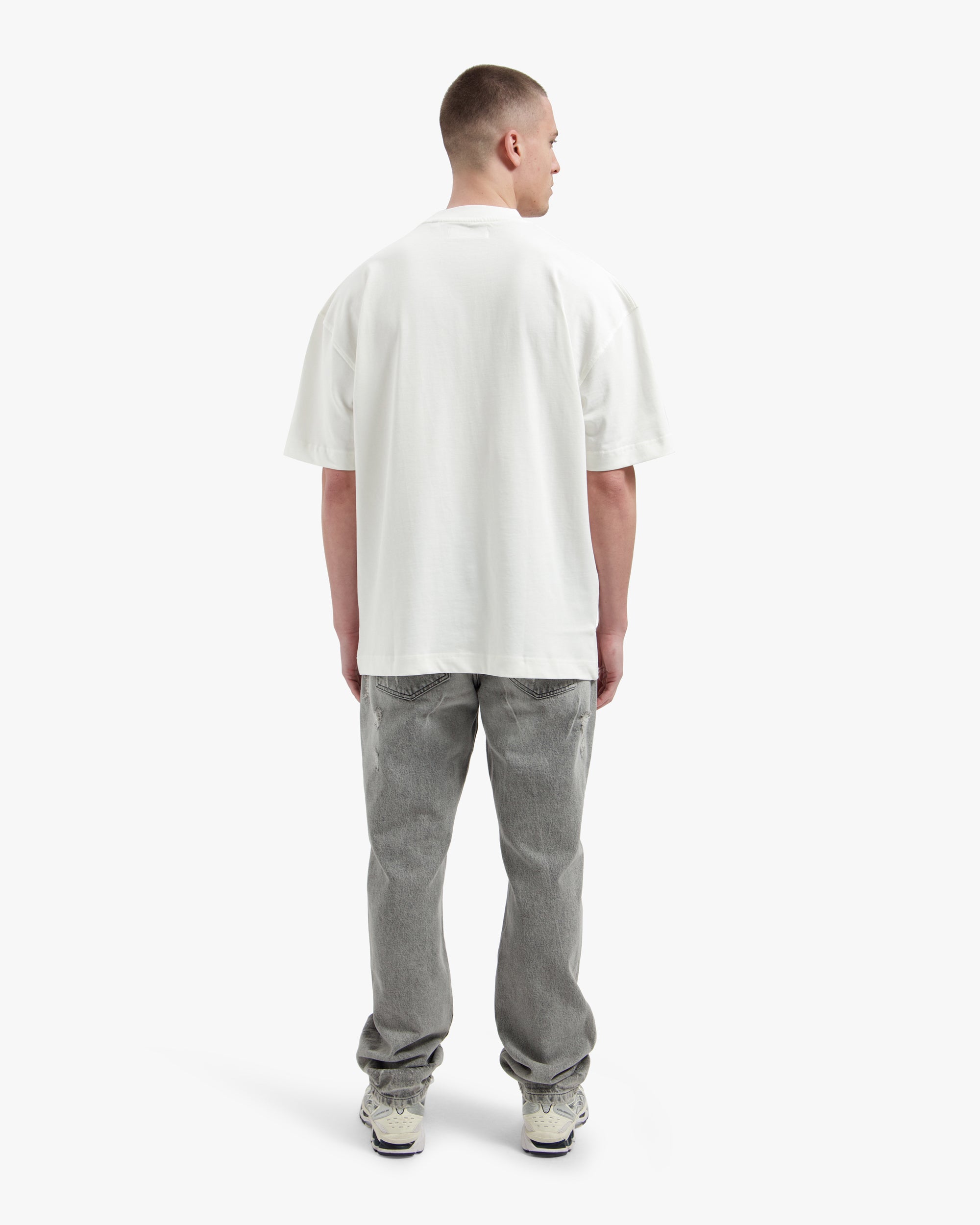 Croyez Bouclier T-Shirt | Off-White