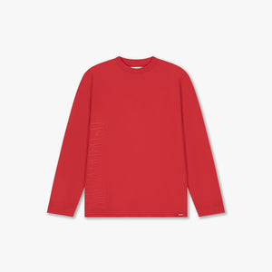 Croyez Logo Longsleeve | Red